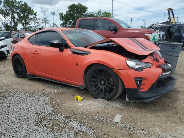 JF1ZNAA14H8707594 - 2017 TOYOTA 86 BASE ORANGE photo 4