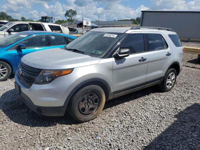 1FM5K8AR3FGC66930 - 2015 FORD EXPLORER POLICE INTERCEPTOR 银色 照片 1