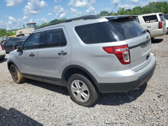 1FM5K8AR3FGC66930 - 2015 FORD EXPLORER POLICE INTERCEPTOR 银色 照片 2