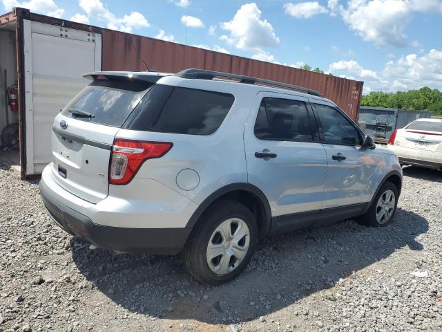 1FM5K8AR3FGC66930 - 2015 FORD EXPLORER POLICE INTERCEPTOR 银色 照片 3