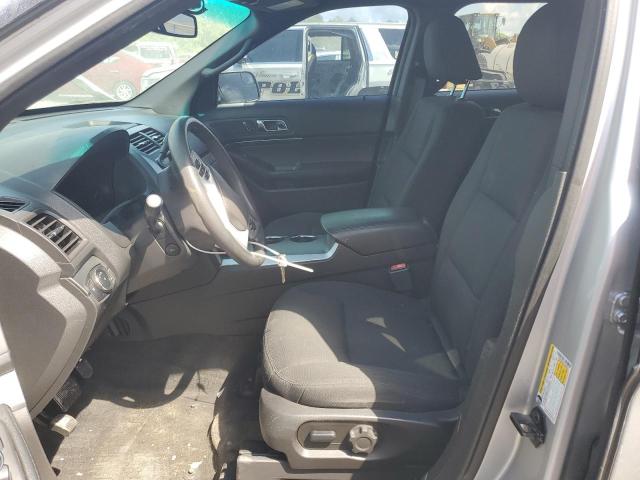 1FM5K8AR3FGC66930 - 2015 FORD EXPLORER POLICE INTERCEPTOR 银色 照片 7