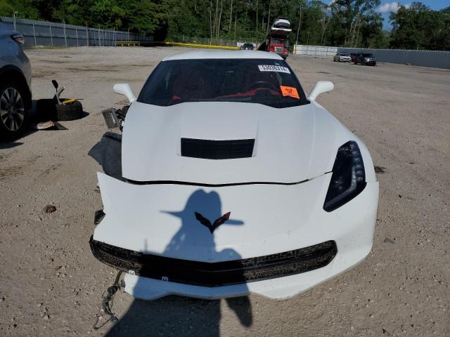 1G1YB2D75J5103878 - 2018 CHEVROLET CORVETTE STINGRAY 1LT WHITE photo 5