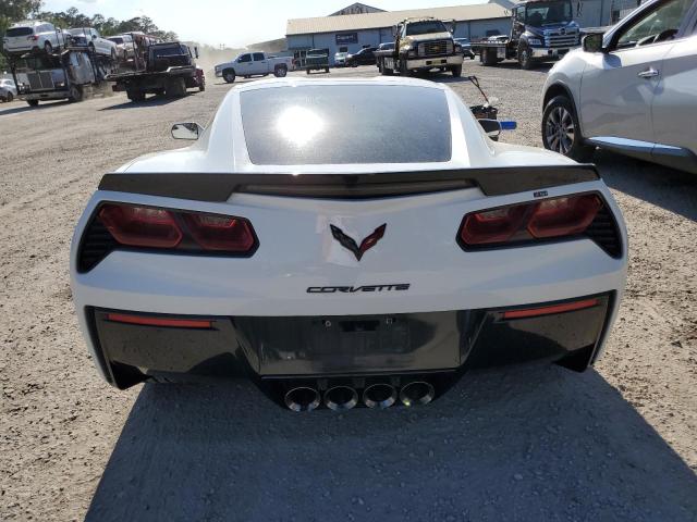 1G1YB2D75J5103878 - 2018 CHEVROLET CORVETTE STINGRAY 1LT WHITE photo 6