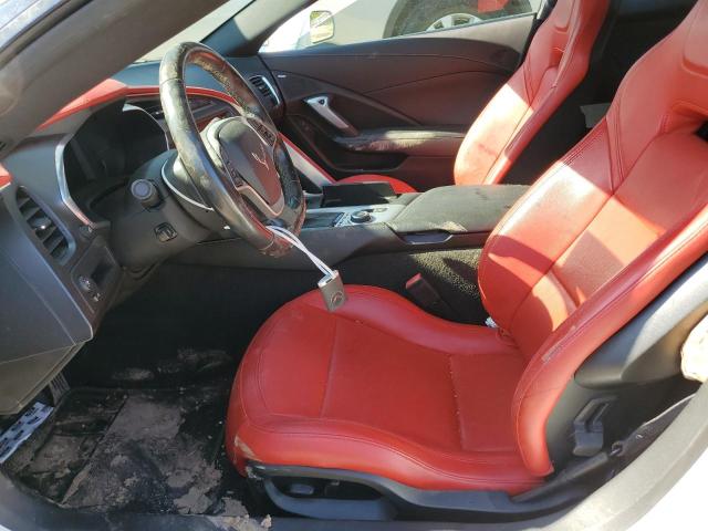 1G1YB2D75J5103878 - 2018 CHEVROLET CORVETTE STINGRAY 1LT WHITE photo 7