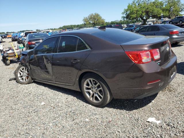 1G11C5SL8FF178723 - 2015 CHEVROLET MALIBU 1LT BROWN photo 2