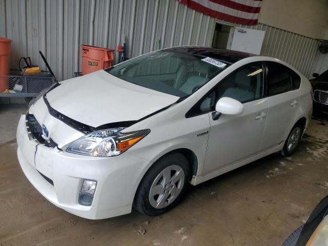 JTDKN3DU8B0251151 - 2011 TOYOTA PRIUS WHITE photo 1