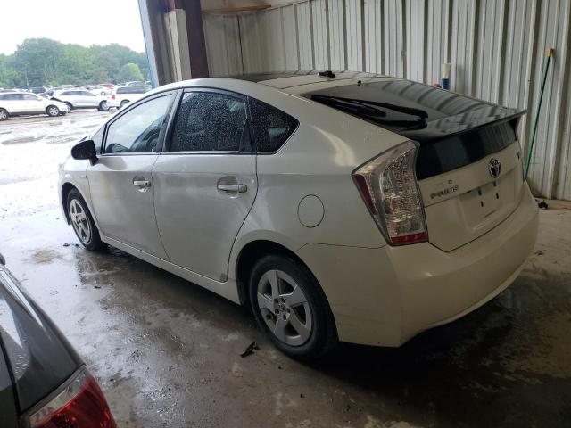 JTDKN3DU8B0251151 - 2011 TOYOTA PRIUS WHITE photo 2