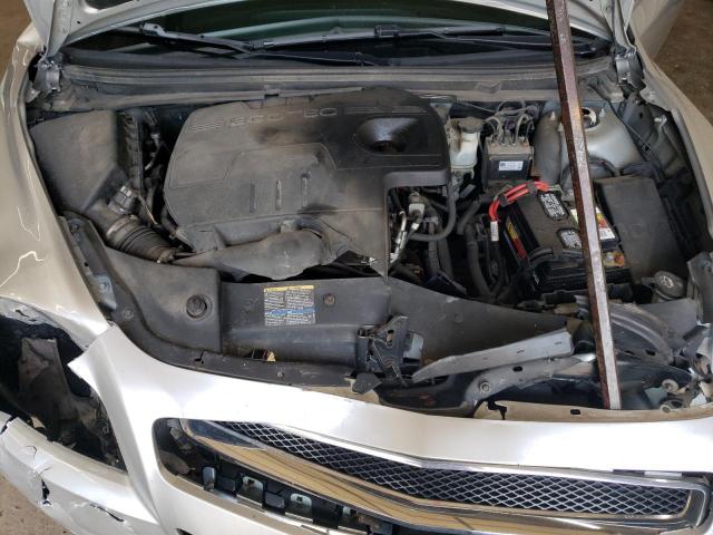 1G1ZH57B594113106 - 2009 CHEVROLET MALIBU 1LT 银色 照片 11