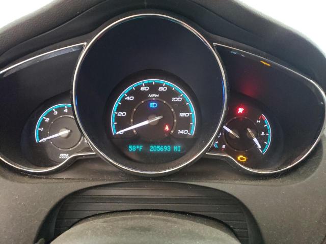 1G1ZH57B594113106 - 2009 CHEVROLET MALIBU 1LT 银色 照片 9