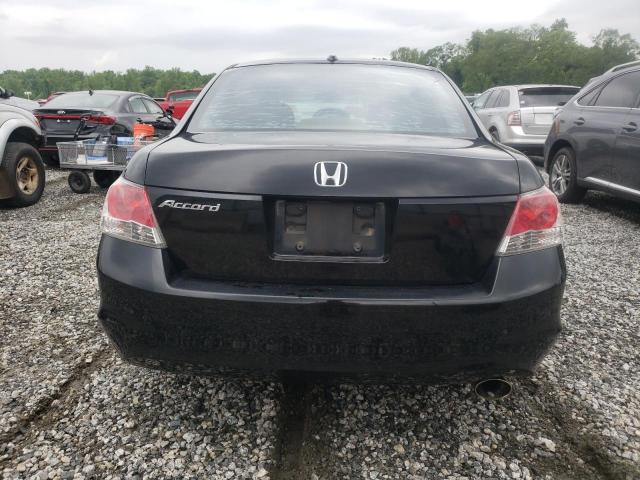 1HGCP26829A126404 - 2009 HONDA ACCORD EXL BLACK photo 6