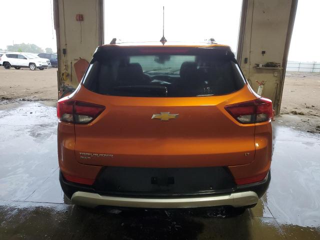 KL79MRSL7PB022421 - 2023 CHEVROLET TRAILBLAZE LT ORANGE photo 6