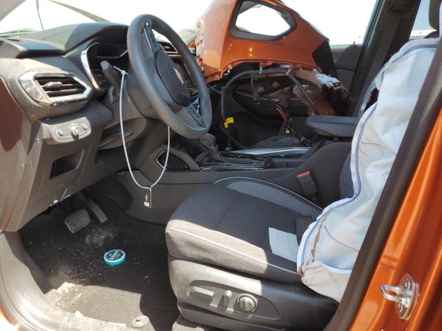 KL79MRSL7PB022421 - 2023 CHEVROLET TRAILBLAZE LT ORANGE photo 7