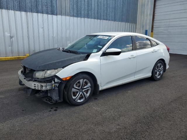 2016 HONDA CIVIC LX, 