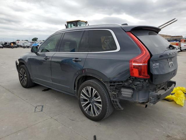 YV4A22PK9M1717818 - 2021 VOLVO XC90 T6 MOMENTUM GRAY photo 2