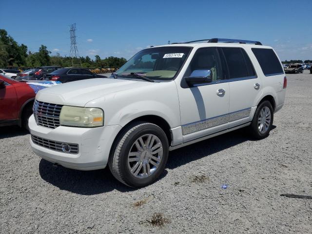 5LMFU27578LJ17122 - 2008 LINCOLN NAVIGATOR WHITE photo 1
