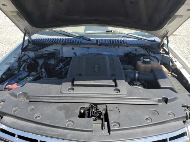 5LMFU27578LJ17122 - 2008 LINCOLN NAVIGATOR WHITE photo 12