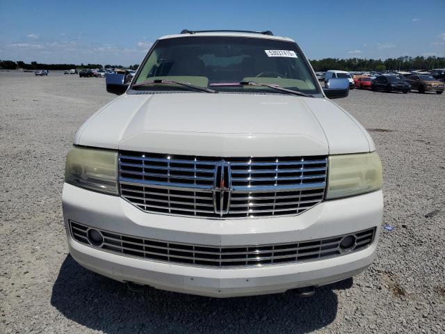 5LMFU27578LJ17122 - 2008 LINCOLN NAVIGATOR WHITE photo 5