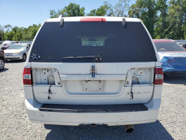 5LMFU27578LJ17122 - 2008 LINCOLN NAVIGATOR WHITE photo 6