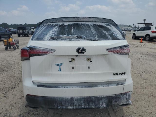 JTJGARBZ0L5009801 - 2020 LEXUS NX 300 WHITE photo 6