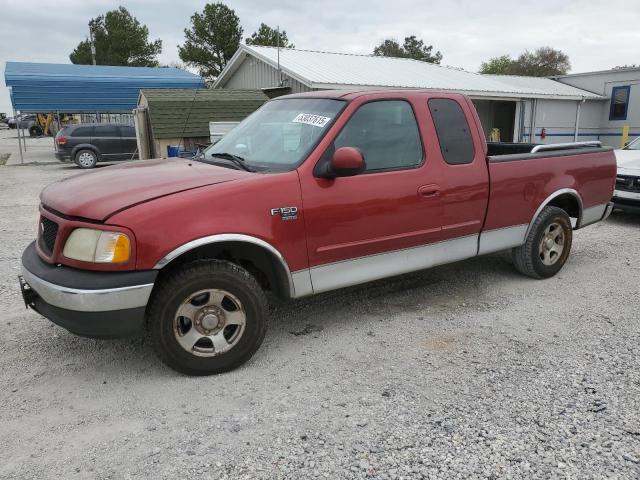 2002 FORD F150, 