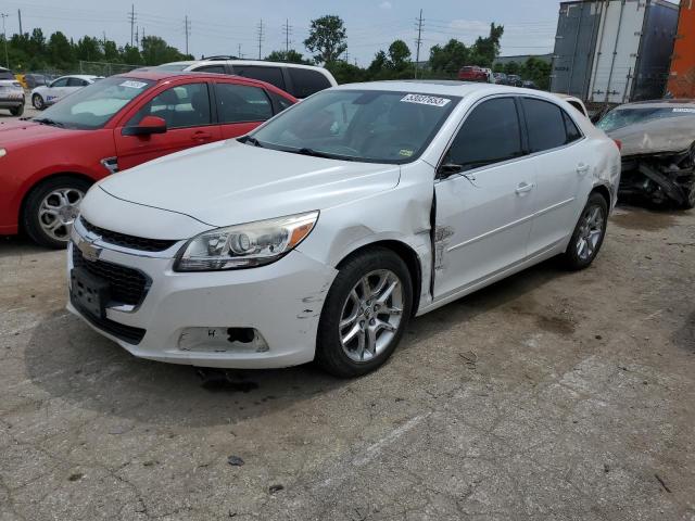 1G11C5SA5GF166318 - 2016 CHEVROLET MALIBU LIM LT WHITE photo 1