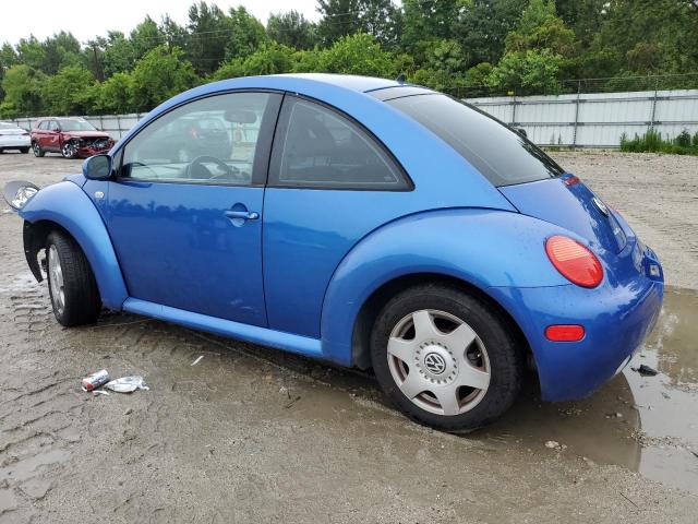 3VWDD21C11M413891 - 2001 VOLKSWAGEN NEW BEETLE GLX 蓝色 照片 2