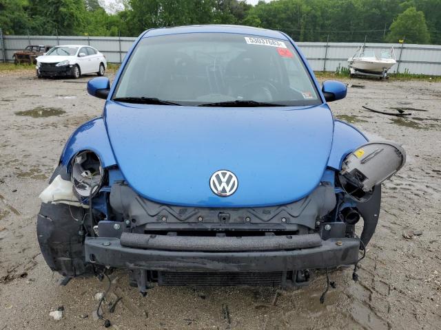 3VWDD21C11M413891 - 2001 VOLKSWAGEN NEW BEETLE GLX 蓝色 照片 5