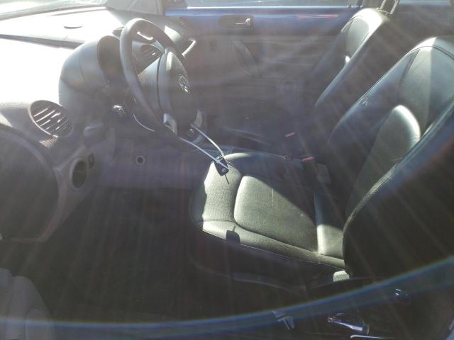 3VWDD21C11M413891 - 2001 VOLKSWAGEN NEW BEETLE GLX 蓝色 照片 7