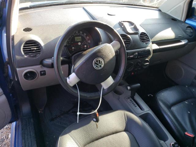 3VWDD21C11M413891 - 2001 VOLKSWAGEN NEW BEETLE GLX 蓝色 照片 8
