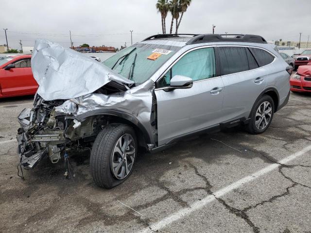 4S4BTANC0N3272607 - 2022 SUBARU OUTBACK LIMITED SILVER photo 1