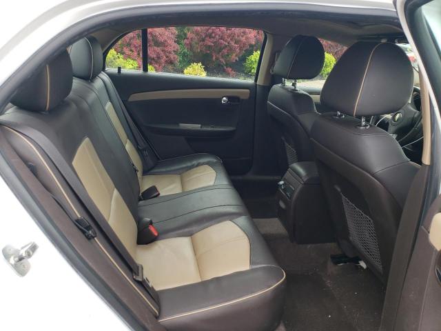 1G1ZE5E79BF351168 - 2011 CHEVROLET MALIBU LTZ თეთრი ფოტო 10