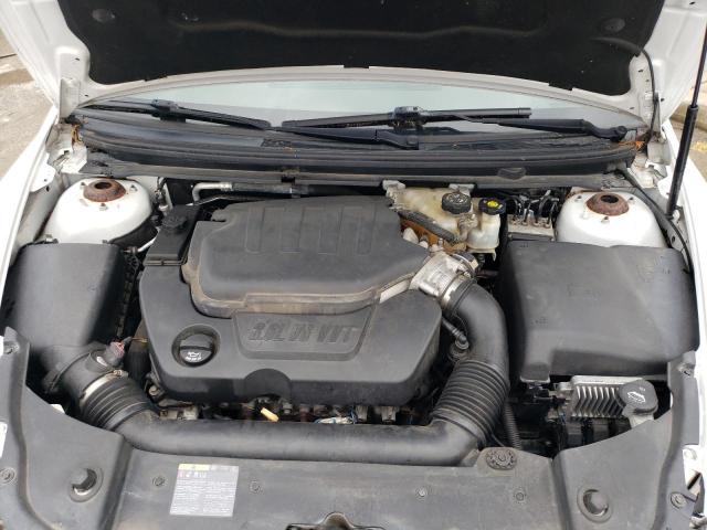1G1ZE5E79BF351168 - 2011 CHEVROLET MALIBU LTZ თეთრი ფოტო 11