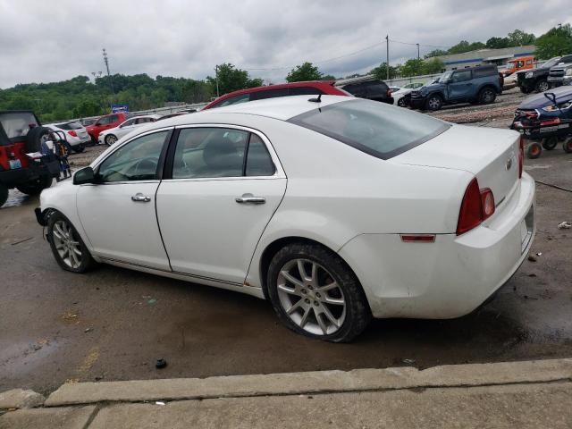 1G1ZE5E79BF351168 - 2011 CHEVROLET MALIBU LTZ თეთრი ფოტო 2