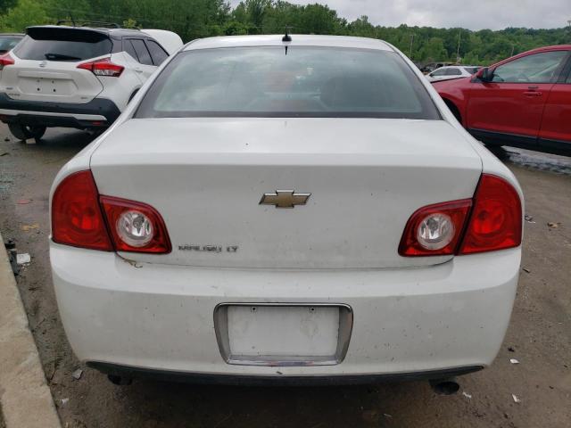 1G1ZE5E79BF351168 - 2011 CHEVROLET MALIBU LTZ თეთრი ფოტო 6
