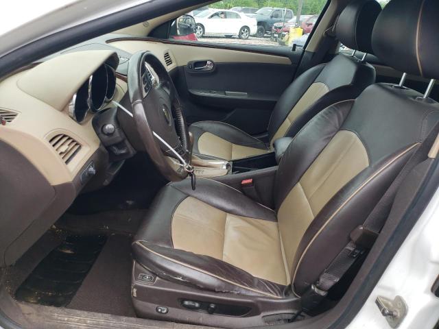 1G1ZE5E79BF351168 - 2011 CHEVROLET MALIBU LTZ თეთრი ფოტო 7
