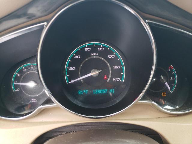 1G1ZE5E79BF351168 - 2011 CHEVROLET MALIBU LTZ თეთრი ფოტო 9