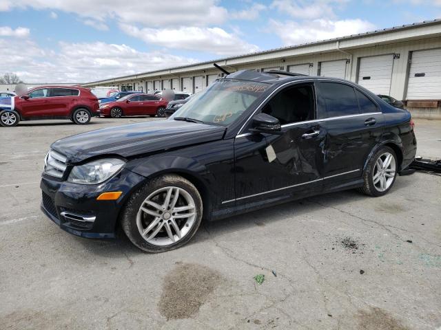 2013 MERCEDES-BENZ C 300 4MATIC, null