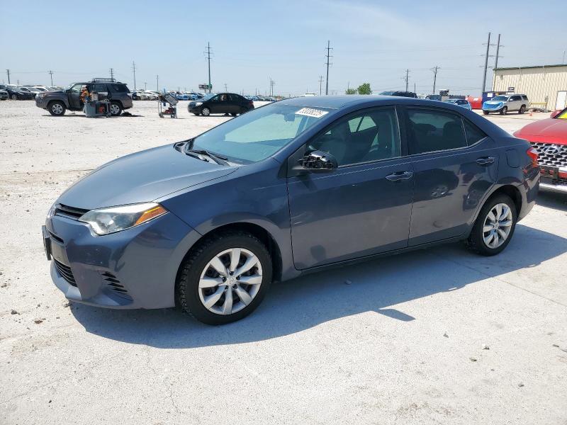 2016 TOYOTA COROLLA L, null