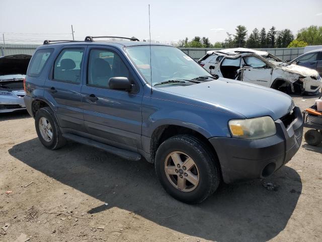 1FMYU02Z45KA95785 - 2005 FORD ESCAPE XLS BLUE photo 4