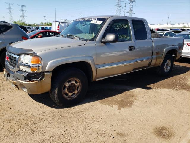 2GTEK19TX31238949 - 2003 GMC NEW SIERRA K1500 SILVER photo 1