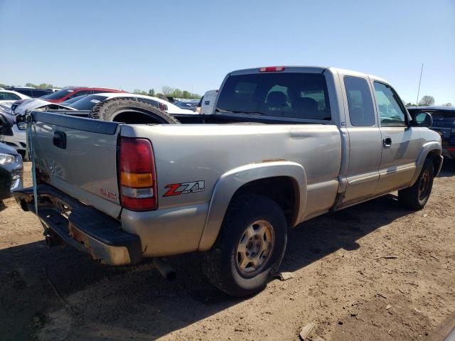 2GTEK19TX31238949 - 2003 GMC NEW SIERRA K1500 SILVER photo 3