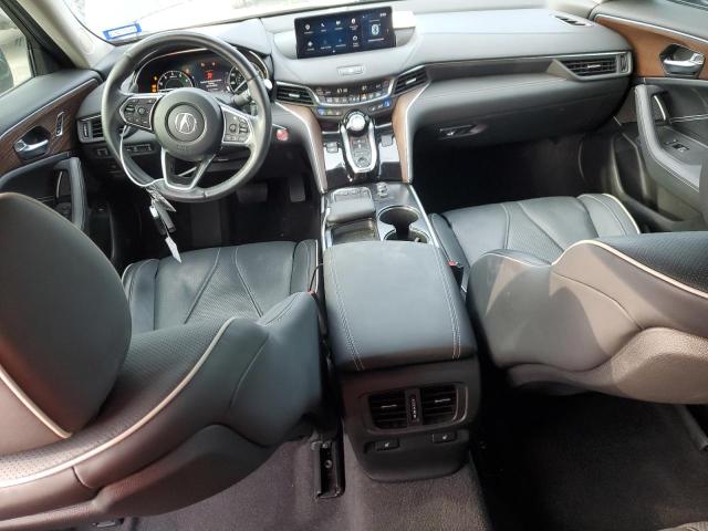 19UUB5F61MA003964 - 2021 ACURA TLX ADVANCE 黑色 照片 8