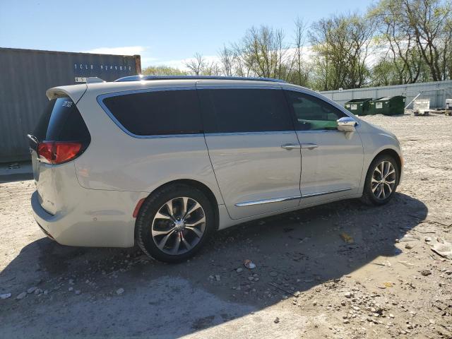 2C4RC1GGXHR564828 - 2017 CHRYSLER PACIFICA LIMITED WHITE photo 3