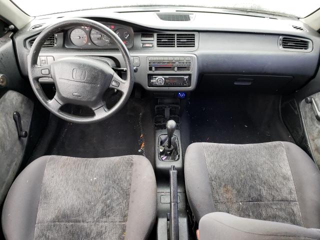 2HGEH2373PH508229 - 1993 HONDA CIVIC VX SILVER photo 8