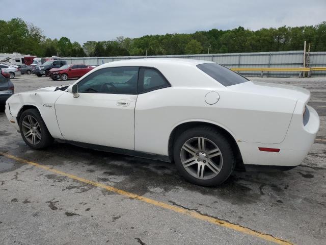 2B3LJ44V59H591122 - 2009 DODGE CHALLENGER SE WHITE photo 2