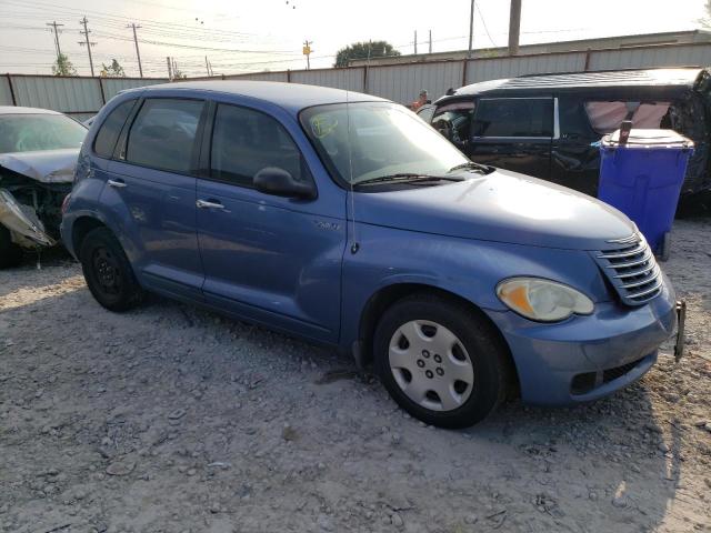 3A4FY58B56T210749 - 2006 CHRYSLER PT CRUISER TOURING BLUE photo 4