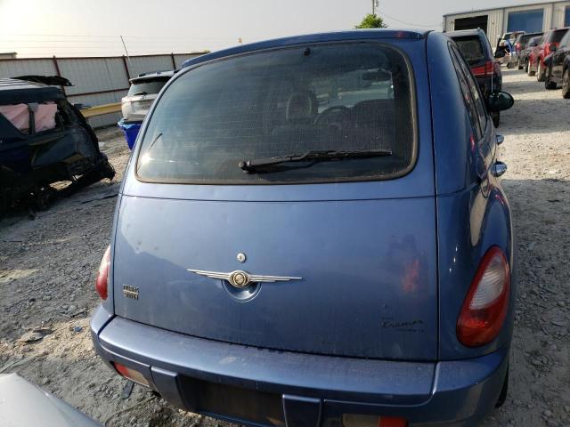 3A4FY58B56T210749 - 2006 CHRYSLER PT CRUISER TOURING BLUE photo 6