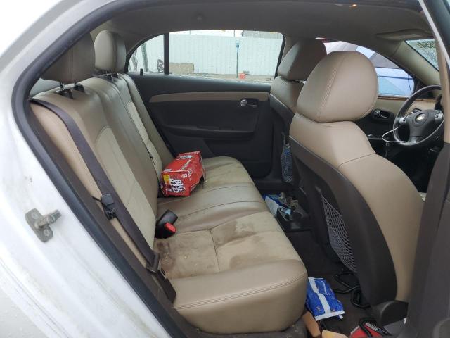 1G1ZF5E70CF206437 - 2012 CHEVROLET MALIBU 3LT თეთრი ფოტო 10