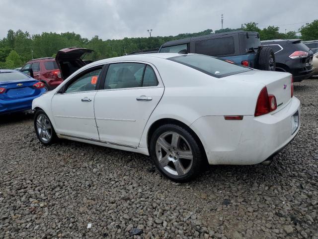 1G1ZF5E70CF206437 - 2012 CHEVROLET MALIBU 3LT თეთრი ფოტო 2