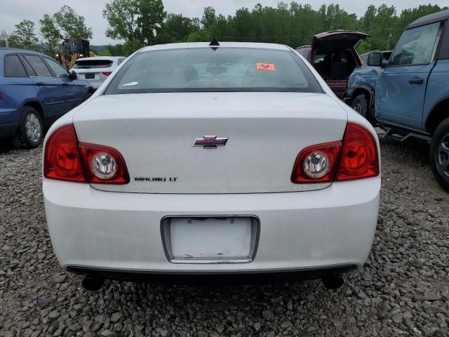 1G1ZF5E70CF206437 - 2012 CHEVROLET MALIBU 3LT თეთრი ფოტო 6